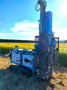 Tudsols EMCI forage géotechnique